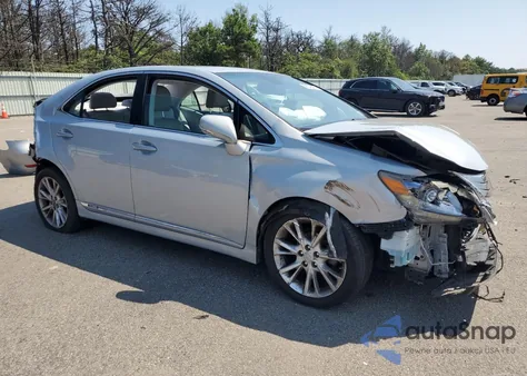 2010 Lexus Hs 250H from USA, damaged, VIN JTHBB1BA7A2002251